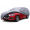 Pokrowiec samochodowy całoroczny - 5-warstwowy z podszewką wysoka ochrona (EXCLUSIVE) r. M1 SUV 415-430cm