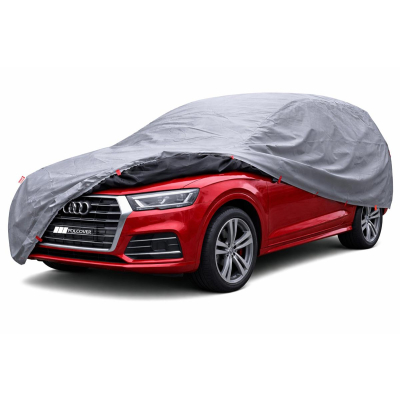 Pokrowiec samochodowy całoroczny - 5-warstwowy z podszewką wysoka ochrona (EXCLUSIVE) r. M1 SUV 415-430cm