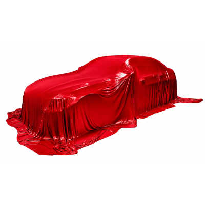 Pokrowiec pokazowy na auto Vw FOX Specefox - metaliczny materiał (Gloss Aura)