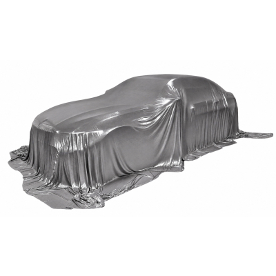 Pokrowiec pokazowy na auto Vw FOX Specefox - metaliczny materiał (Gloss Aura)