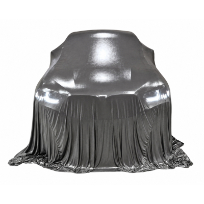 Pokrowiec pokazowy na auto Vw FOX Specefox - metaliczny materiał (Gloss Aura)