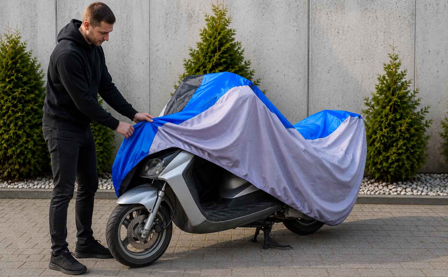 jaki pokrowiec na motocykl wybrać