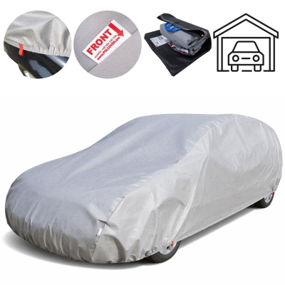 Pokrowiec garażowy r. XL kombi 470-500cm - do wnetrza, lekki (SIMPLE)