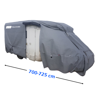 Pokrowiec na kamper Półintegra 5-warstwowy (700-725cm)