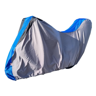 Pokrowiec na Motocykl/Skuter LUX 100% wodoodporny r. S dł. do 210cm - Z kufrem