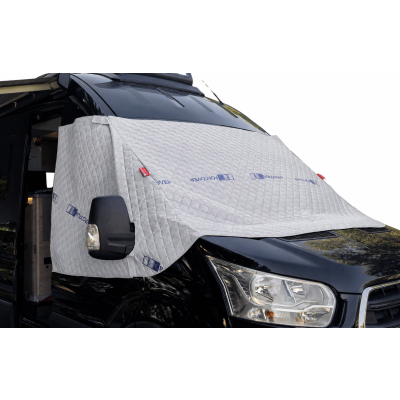 Thermo Omega Termiczna Mata ocieplana na szyby - przednią i boczne do samochodu Kamper Bus Ford Transit VII