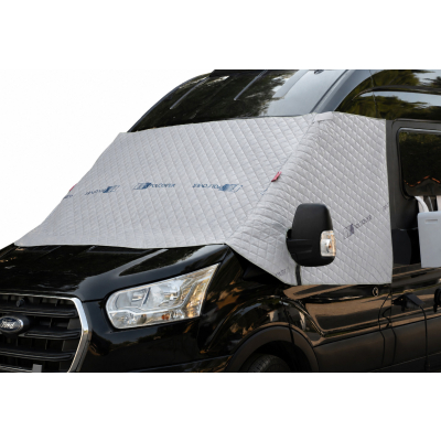 Thermo Omega Termiczna Mata ocieplana na szyby - przednią i boczne do samochodu Kamper Bus Ford Transit VII