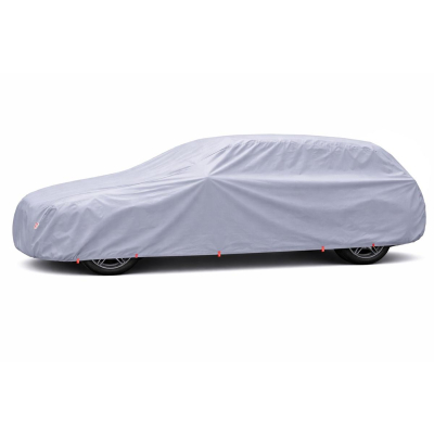 Pokrowiec samochodowy całoroczny - wzmocniony z pasem (PREMIUM) r. L kombi 440-470cm