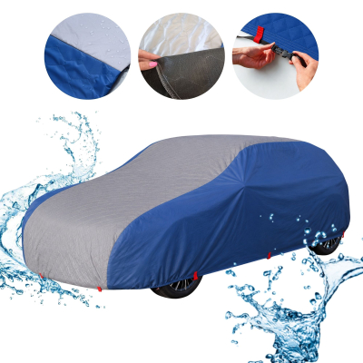 Pokrowiec samochodowy całoroczny 100% wodoodporny z wartwą odbijającą słonce Peugeot 106 (Silver Protect)