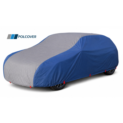 Pokrowiec samochodowy całoroczny 100% wodoodporny z wartwą odbijającą słonce Peugeot 106 (Silver Protect)