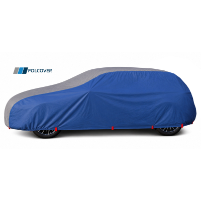 Pokrowiec samochodowy całoroczny 100% wodoodporny z wartwą odbijającą słonce Peugeot 106 (Silver Protect)