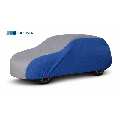 Pokrowiec samochodowy całoroczny 100% wodoodporny z wartwą odbijającą słonce M klasa W166 (Silver Protect)