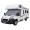 Thermo Alfa mata termiczna na szyby Renault Master 2010-2024r. - Skuteczna całoroczna ochrona