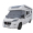 Thermo Alfa mata termiczna na szyby Fiat Ducato 2014-teraz - Skuteczna całoroczna ochrona