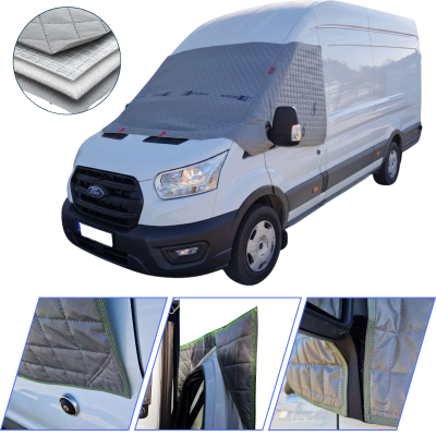 Thermo Alfa mata termiczna na szyby Ford Transit VII - Skuteczna całoroczna ochrona