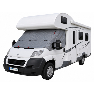 Thermo Alfa mata termiczna na szyby Renault Master 2010-2024r. - Skuteczna całoroczna ochrona