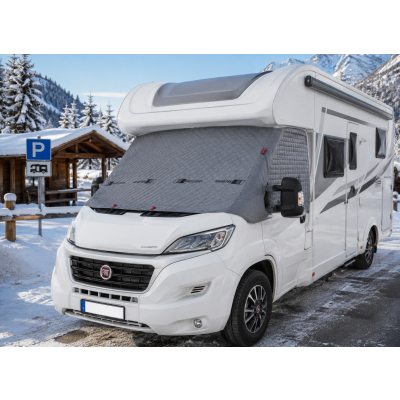 Thermo Alfa mata termiczna na szyby Fiat Ducato 2014-teraz - Skuteczna całoroczna ochrona