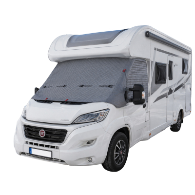 Thermo Alfa mata termiczna na szyby Fiat Ducato 2014-teraz - Skuteczna całoroczna ochrona