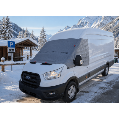 Thermo Alfa mata termiczna na szyby Ford Transit VII - Skuteczna całoroczna ochrona